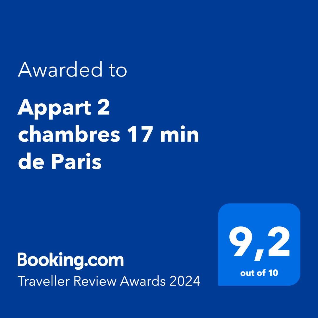 Appart 2 Chambres 17 Min De Paris Рони-су-Боа Екстериор снимка